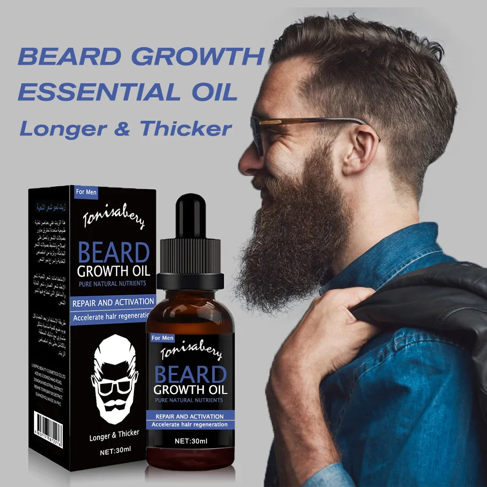 30ml Soft Beard Essential Oil