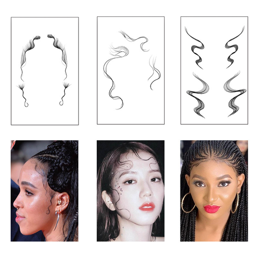 Hair Edge Tattoo