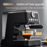 Semi-Automatic Pump Press Coffee Machine