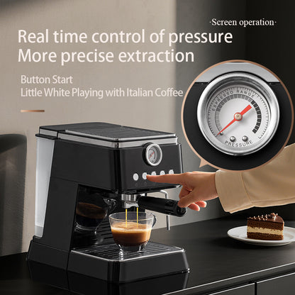Semi-Automatic Pump Press Coffee Machine