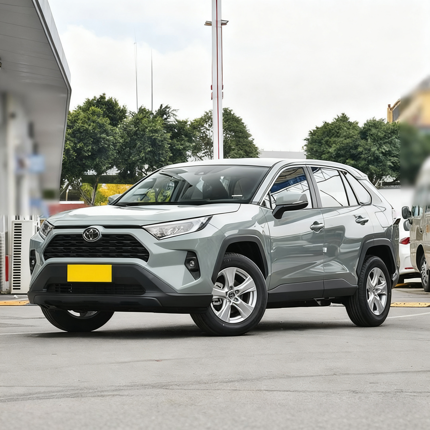 RAV4 2024 model 2.0L CVT two-wheel drive city edition