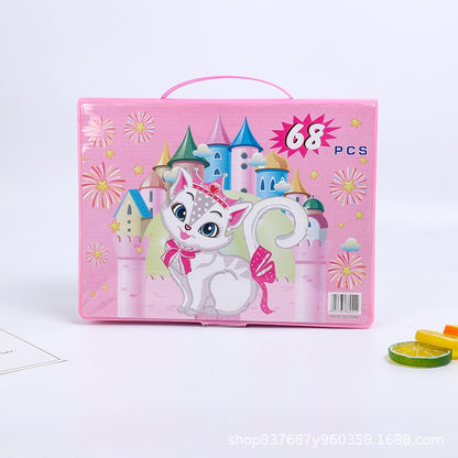 Watercolor Pen Stationery Set