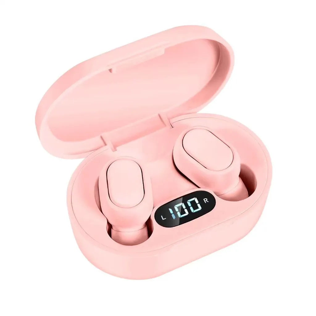 E7S Bluetooth 5.0 True Wireless Earbuds with Charging Case 