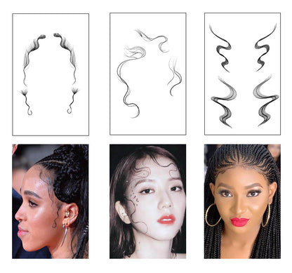 Hair Edge Tattoo