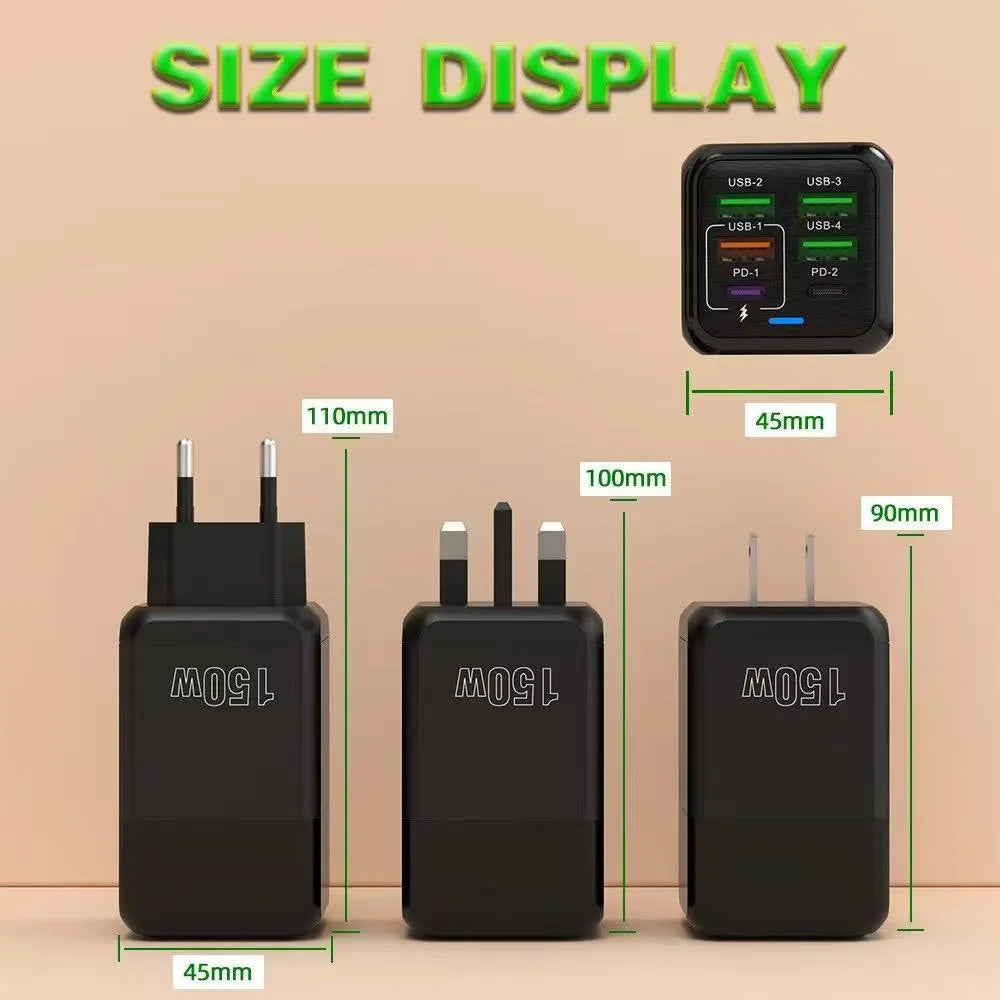 Prise de charge multiple 150W