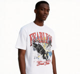 DX46 - T-shirt en coton pur à impression double face