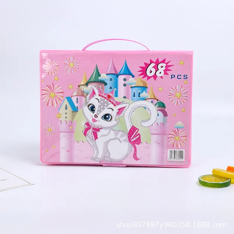 Watercolor Pen Stationery Set