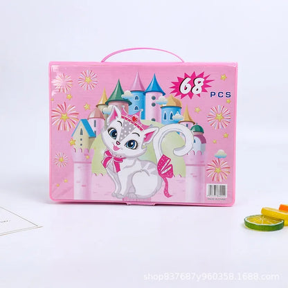 Watercolor Pen Stationery Set