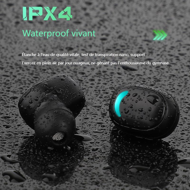 G7S Wireless Bluetooth Earbuds 5.1 in Ear Hidden Headphones Sports,