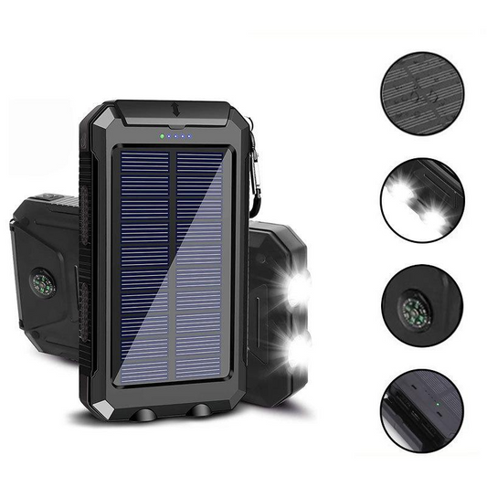Outdoor Waterproof Solar Power Bank
