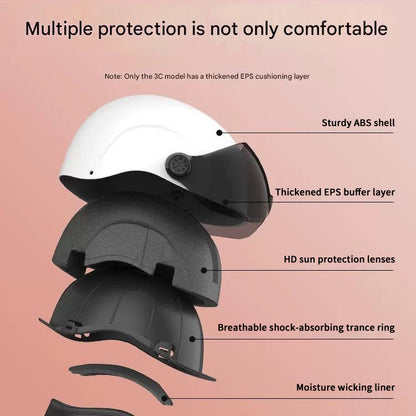 3C Certified Electric Vehicle Helmet