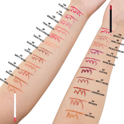 Waterproof and Non-staining Lipstick Lip Liner