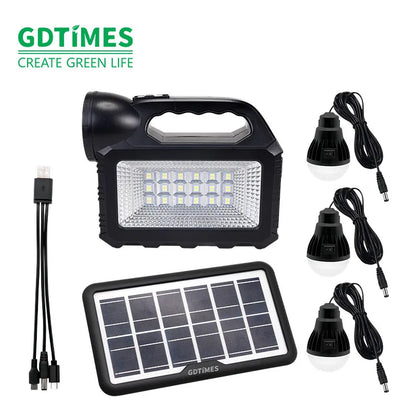 Lumière solaire système GD101