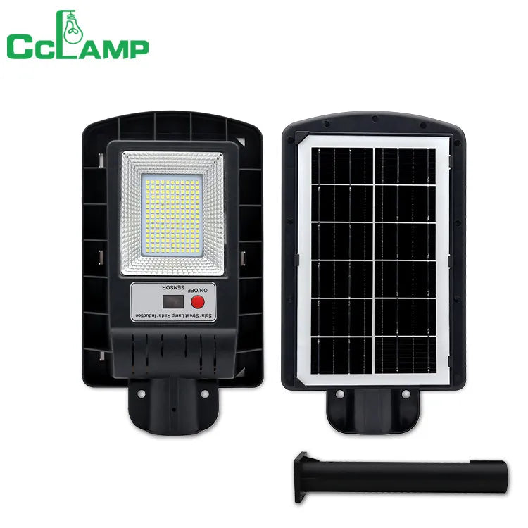 Lanterne solaire extérieure à détection de mouvement humain