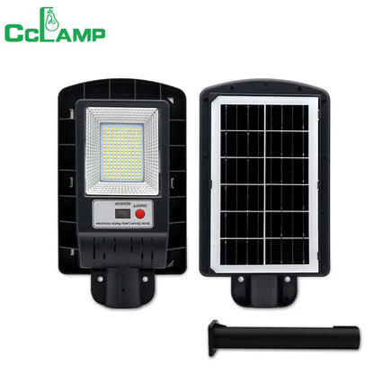 Lanterne solaire extérieure à détection de mouvement humain