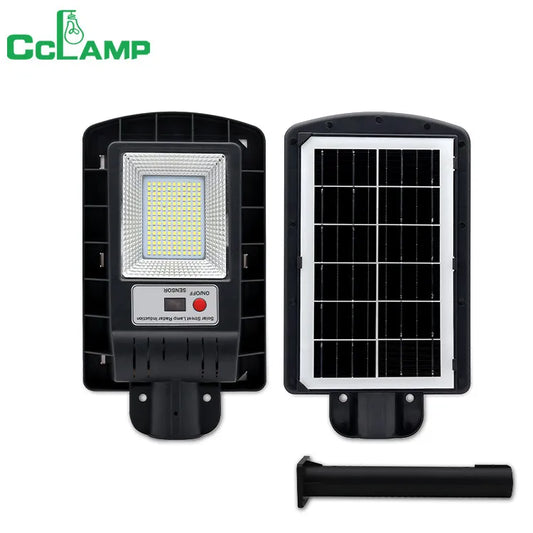 Lanterne solaire extérieure à détection de mouvement humain