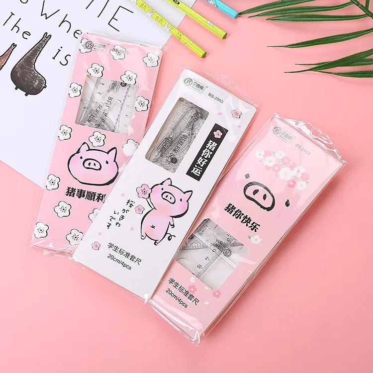 Learning Ruler Set Of Four