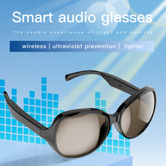 F07 Smart Glasses Open Ear Bluetooth Sunglasses for Men Women