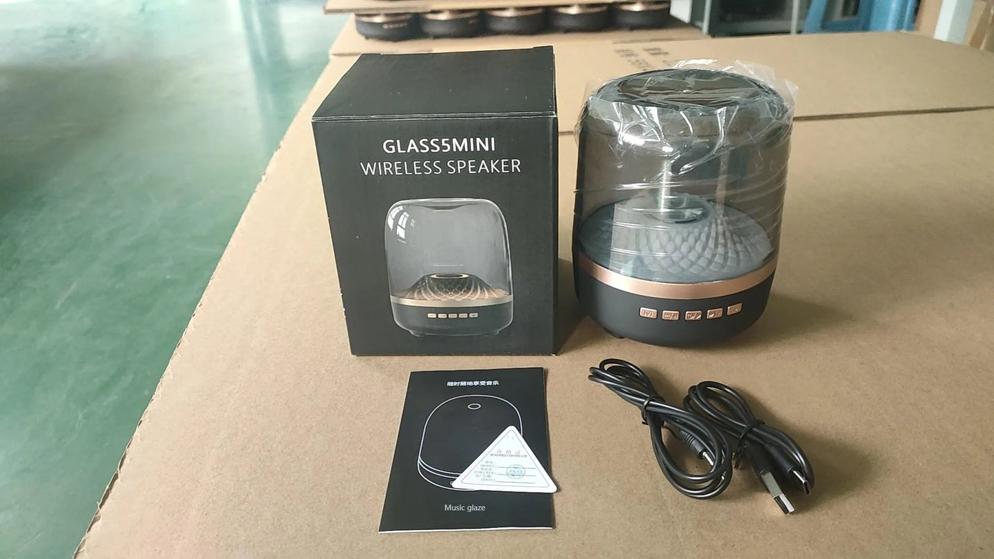 Colorful Light Subwoofer Bluetooth Speaker