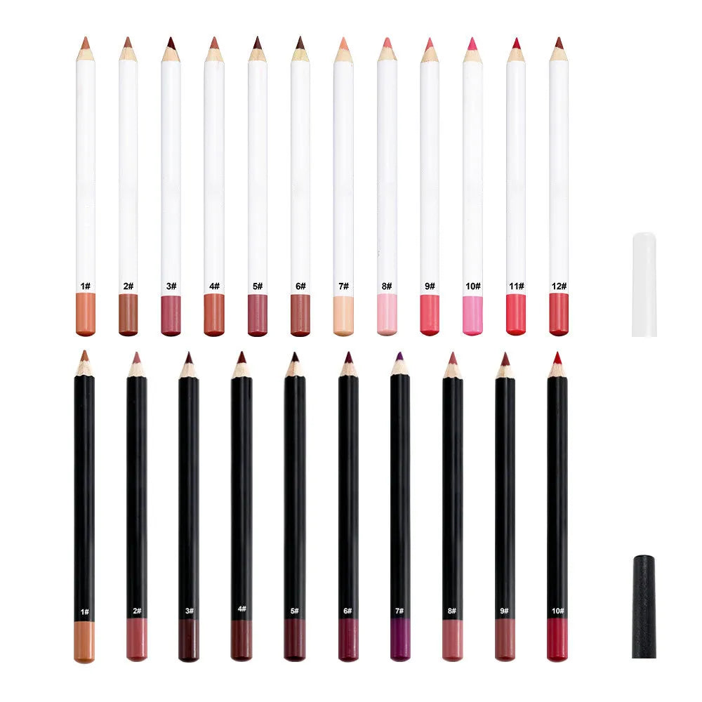 Waterproof and Non-staining Lipstick Lip Liner