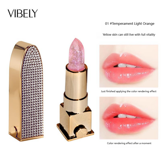 Flash Diamond Color-Changing Lipstick