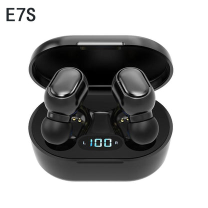 E7S Bluetooth 5.0 True Wireless Earbuds with Charging Case