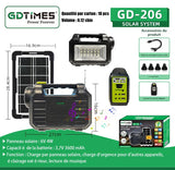 Lumière solaire système GD101