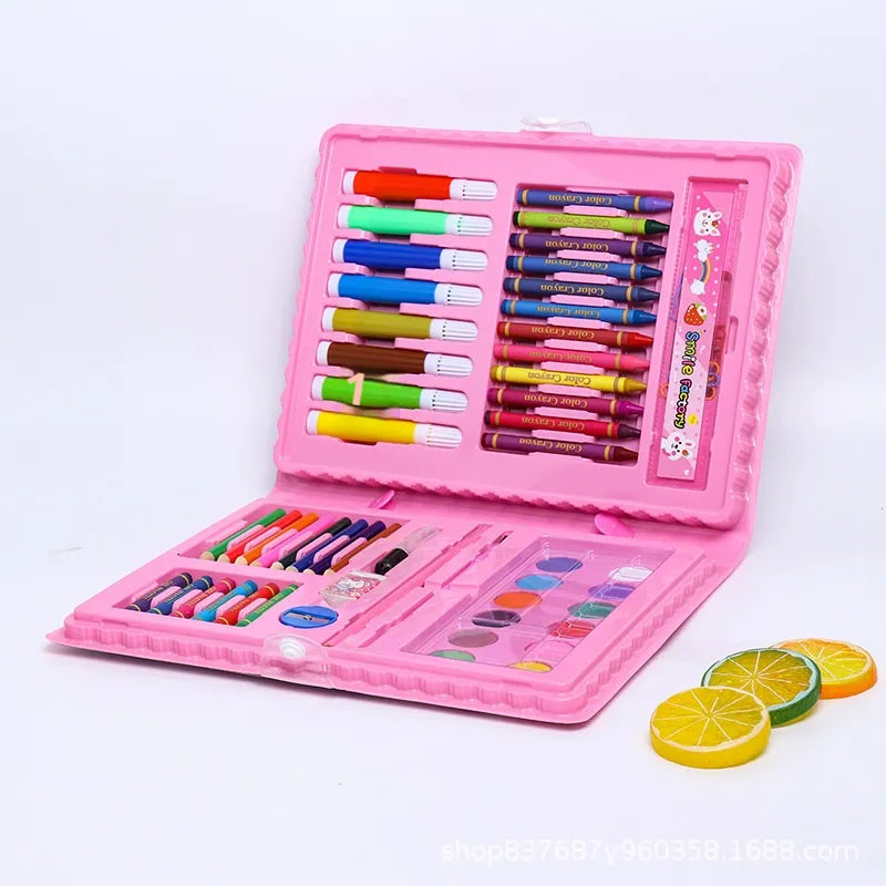 Watercolor Pen Stationery Set