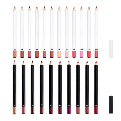 Waterproof and Non-staining Lipstick Lip Liner
