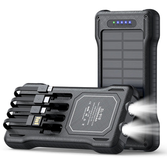 Trésor de charge solaire quatre couleurs