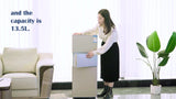 Three-Door Household Mini Refrigerator