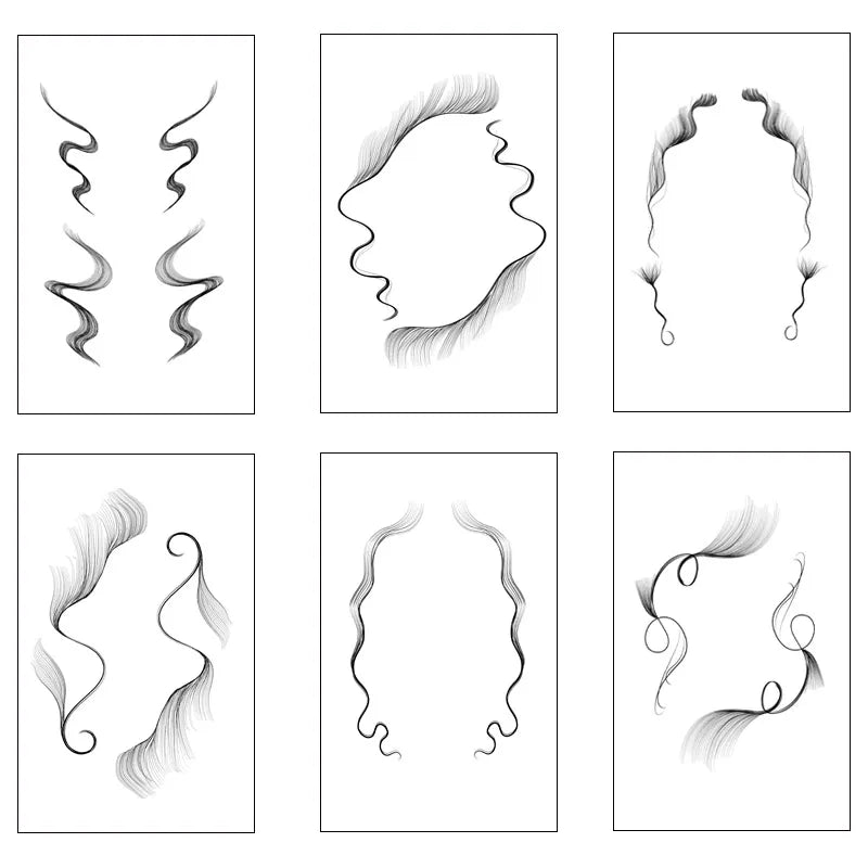 Hair Edge Tattoo