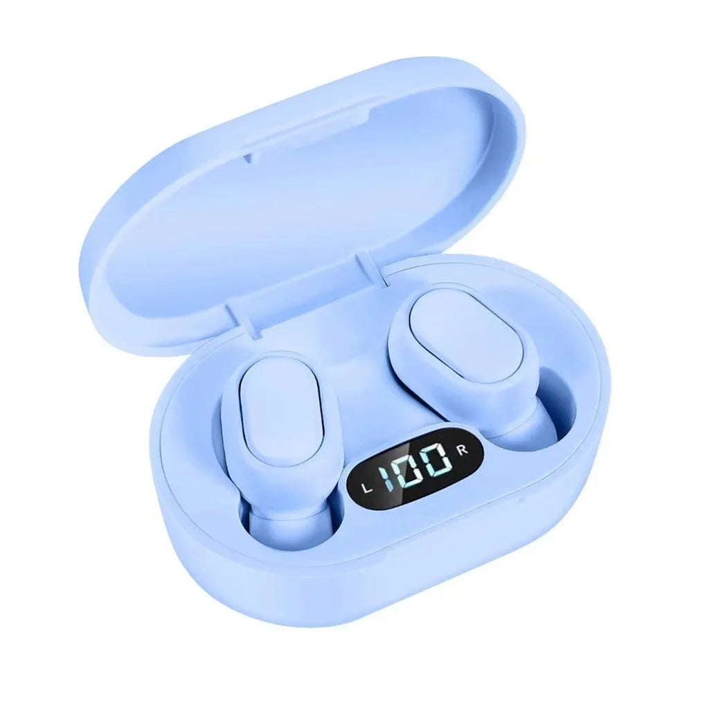 E7S Bluetooth 5.0 True Wireless Earbuds with Charging Case 