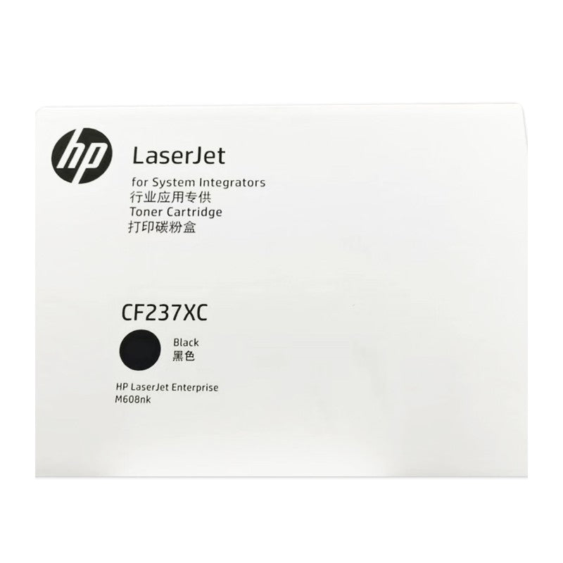 Toner HP 37A original (CF237A)