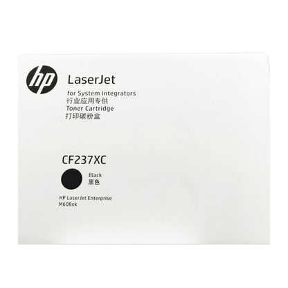 Toner HP 37A original (CF237A)