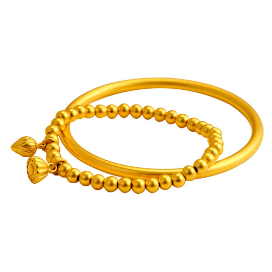 Lotus Seed Bracelet