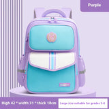 2025 New Children's Back-supporting Schoolbag