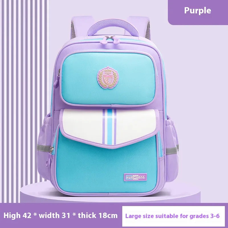 2025 New Children's Back-supporting Schoolbag