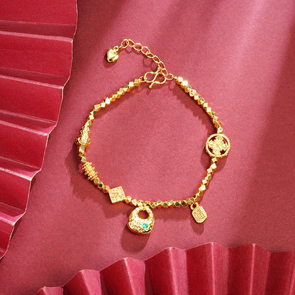 Hulu Fu Brand Bracelet