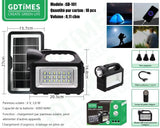 Lumière solaire système GD101