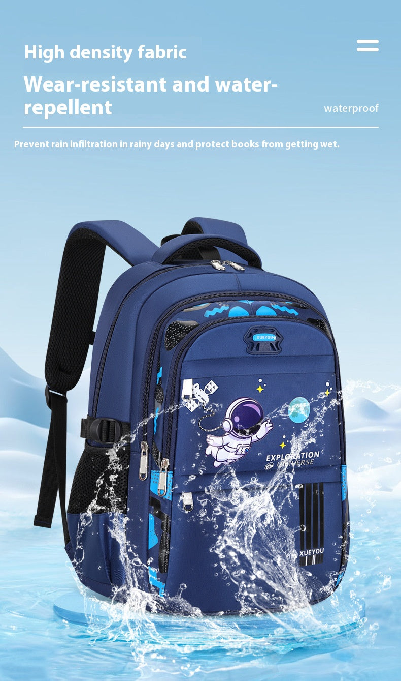 Astronaut Leisure  Children Schoolbag