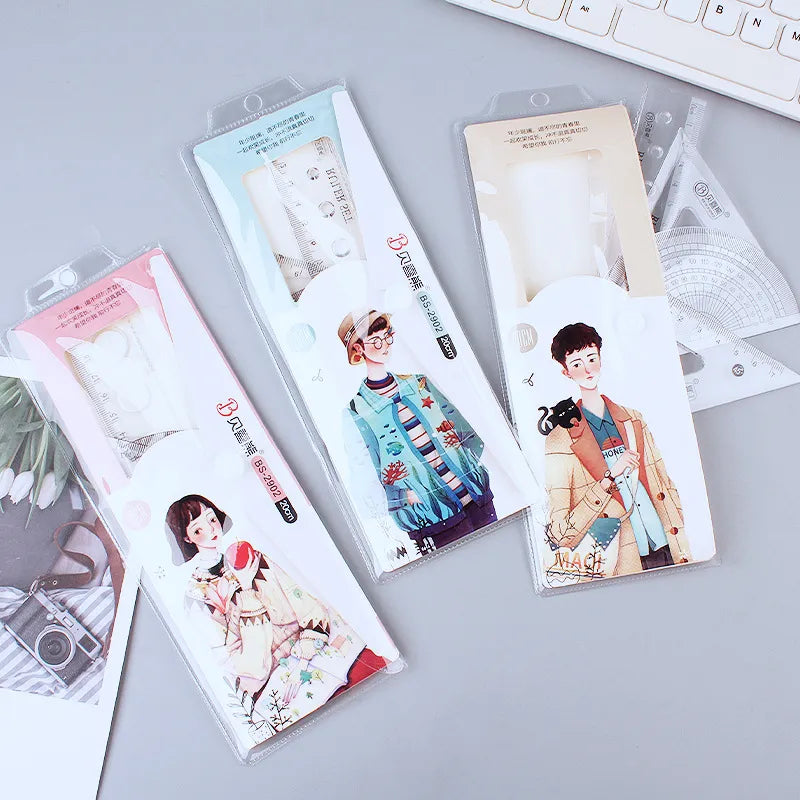 Learning Ruler Set Of Four