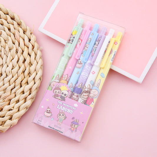 Boxed Cartoon Student Sountain Pen