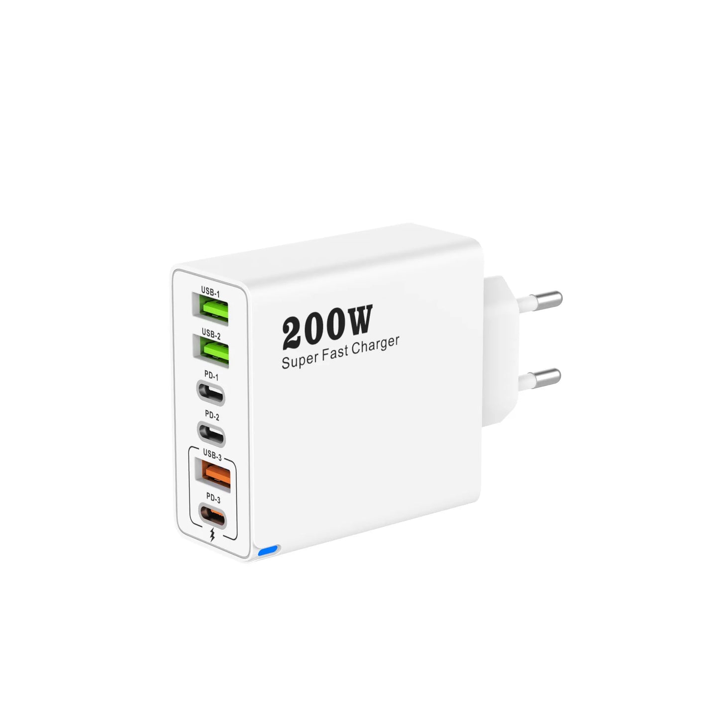 Prise de charge multiple 200W