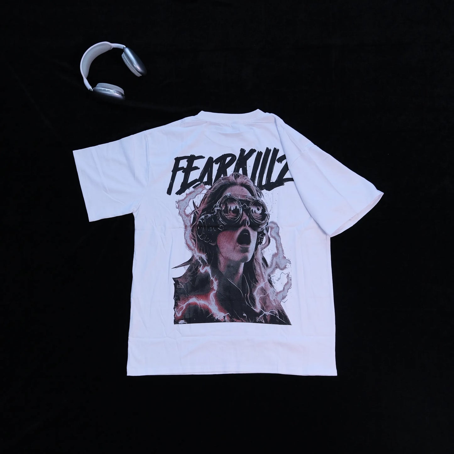 DX11 - T-shirt en coton pur à impression double face