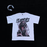 DX11 - T-shirt en coton pur à impression double face