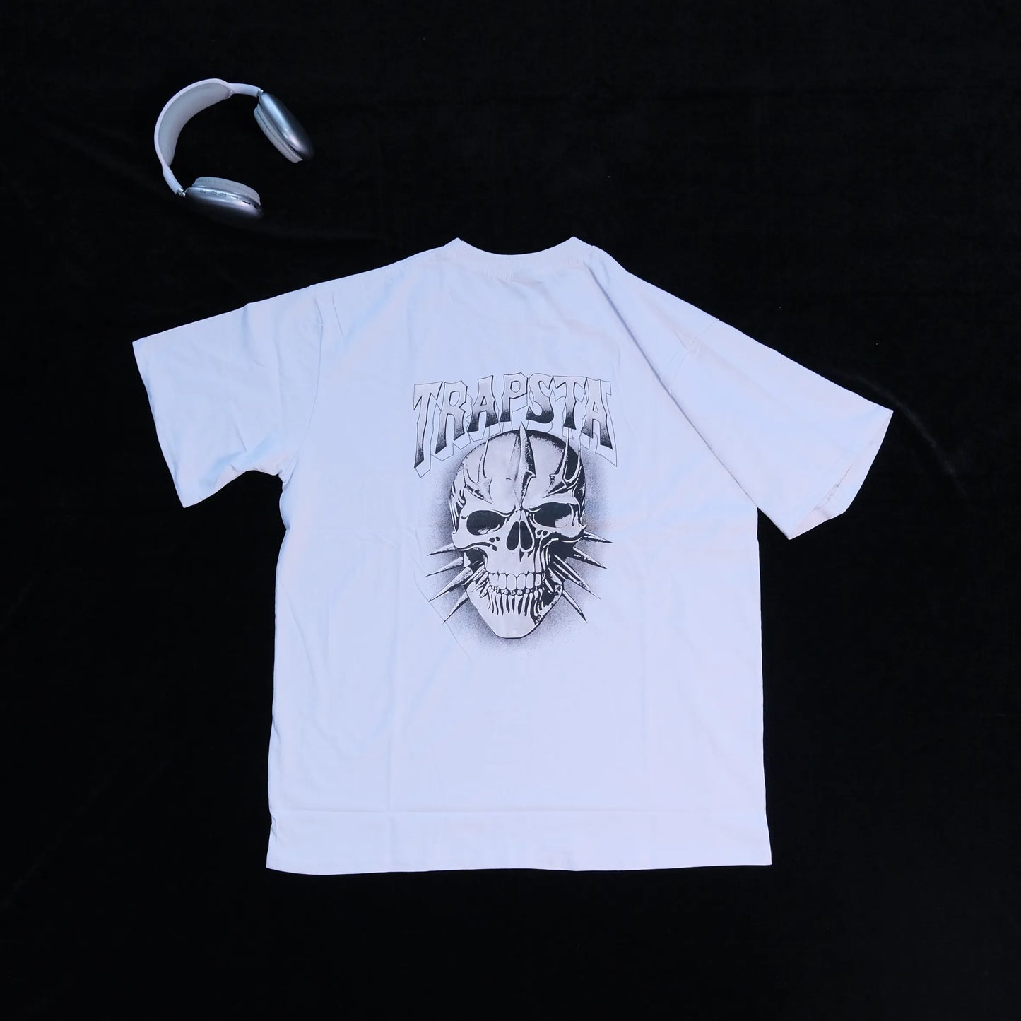 DX12 - T-shirt en coton pur à impression double face
