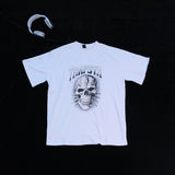 DX12 - T-shirt en coton pur à impression double face