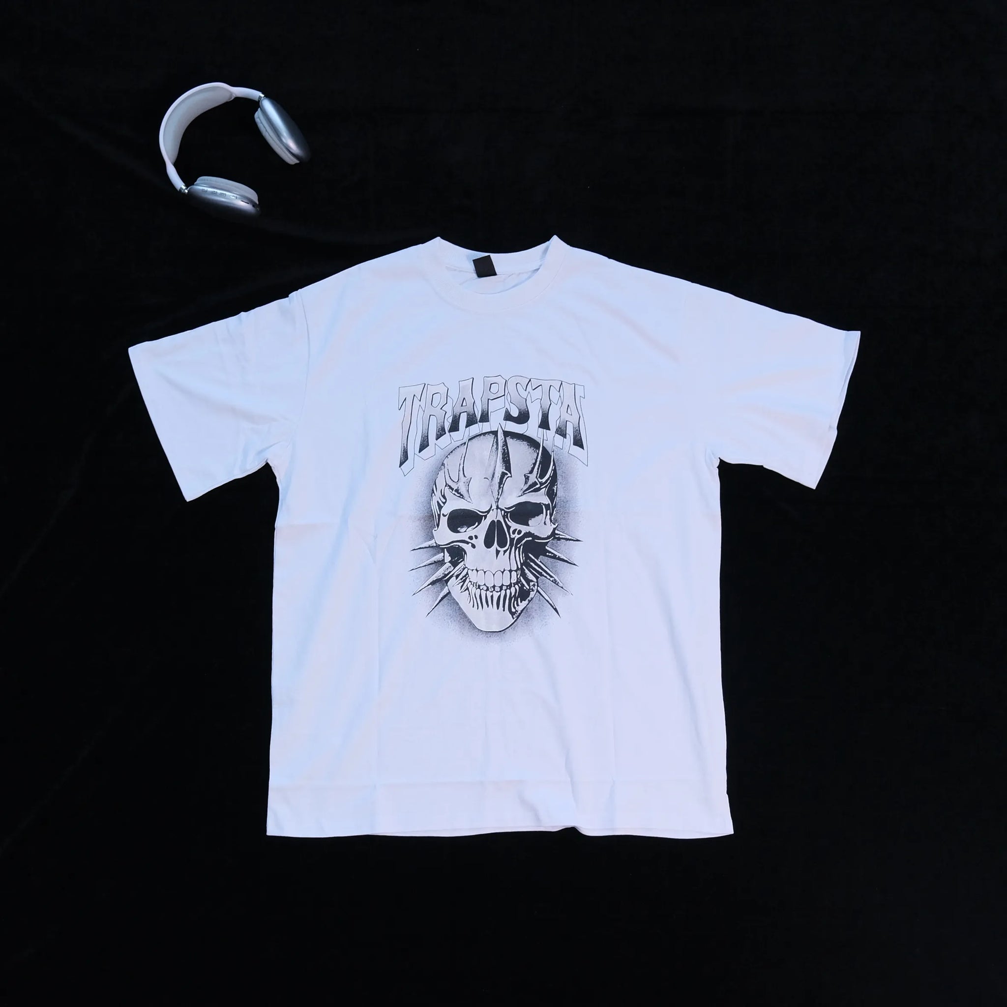 DX12 - T-shirt en coton pur à impression double face