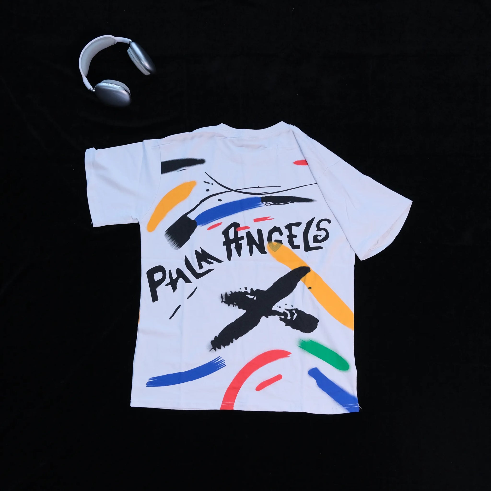 DX13 - T-shirt en coton pur à impression double face